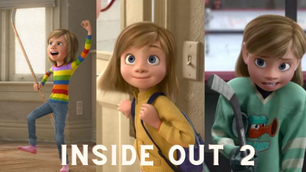 جزئیاتی از داستان inside out 2