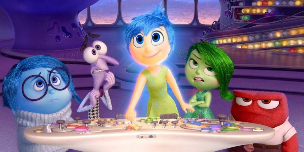 جزئیاتی از داستان inside out 2